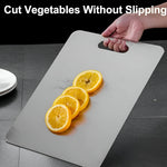 Titanium Metal Cutting Board for Food Preparation