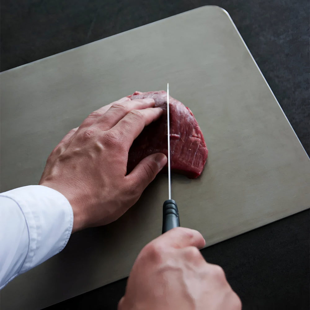 Titanium Metal Cutting Board for Food Preparation