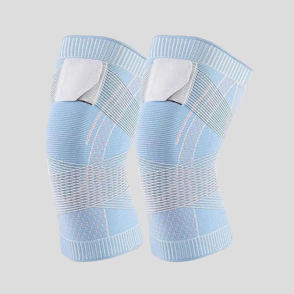 Knee Brace 1+1 Free | Compression Knee Support for Everyday and Sports | Elastic Stabilization and Comfort