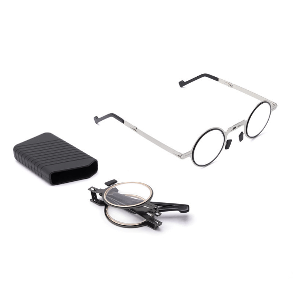 Lightweight Folding Reading Glasses with Blue Light Filter