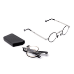 Lightweight Folding Reading Glasses with Blue Light Filter