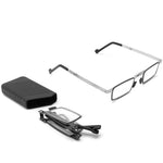 Lightweight Folding Reading Glasses with Blue Light Filter