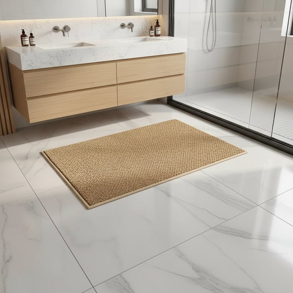 Stylish, Absorbent Door Mat for Moisture Regulation