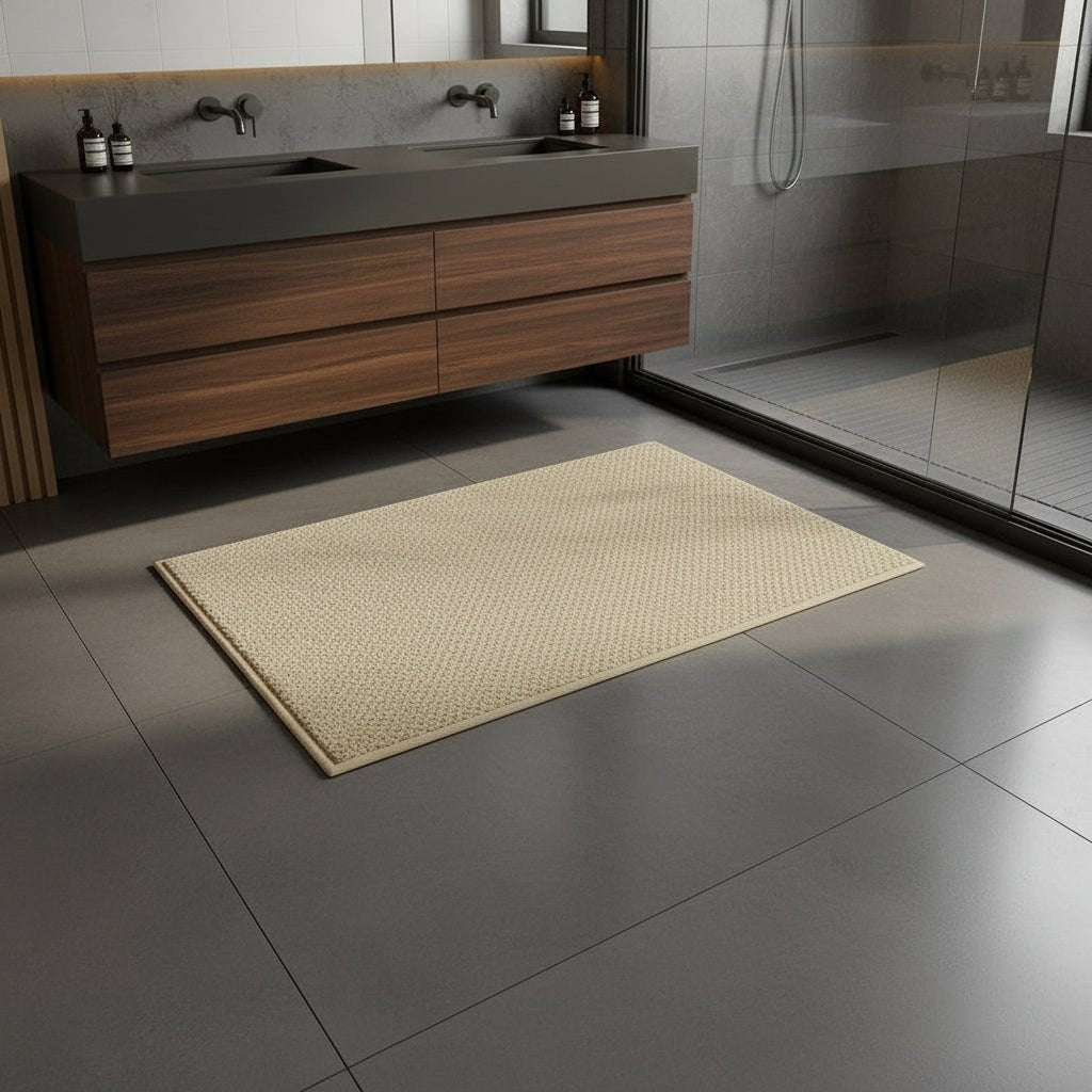 Stylish, Absorbent Door Mat for Moisture Regulation