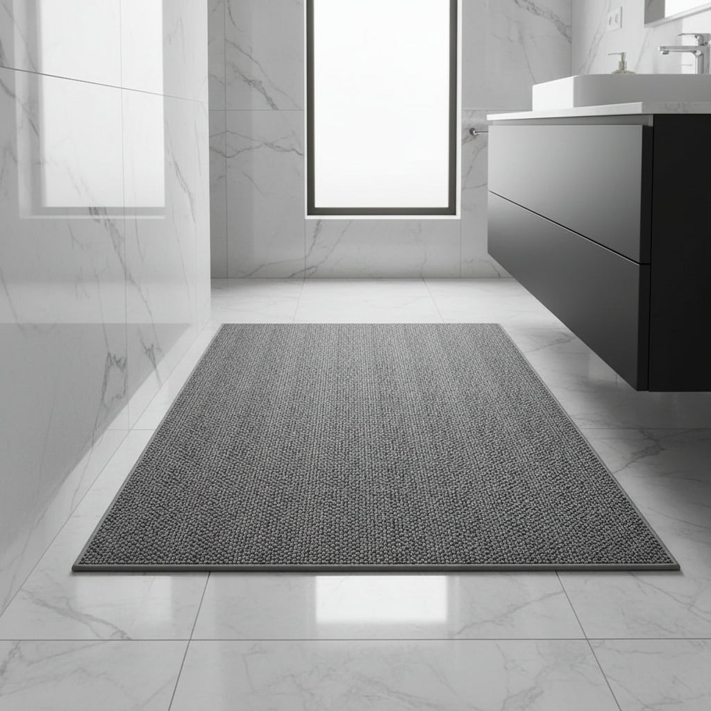 Stylish, Absorbent Door Mat for Moisture Regulation