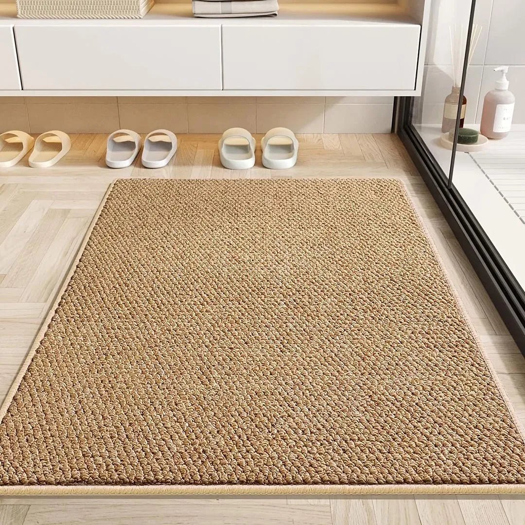 Absorbent Non-Slip Indoor Entry Doormat