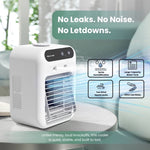 Mini Portable Air Cooler and Humidifier