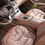 Memory Foam Car Seat Cushion - Breathable Support for Comfortable Driving