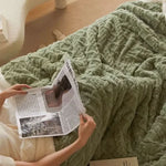 Fluffy Lambswool Blanket for Ultimate Warmth