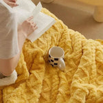 Fluffy Lambswool Blanket for Ultimate Warmth