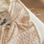 Fluffy Lambswool Blanket for Ultimate Warmth