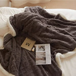 Fluffy Lambswool Blanket for Ultimate Warmth