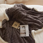 Fluffy Lambswool Blanket for Ultimate Warmth