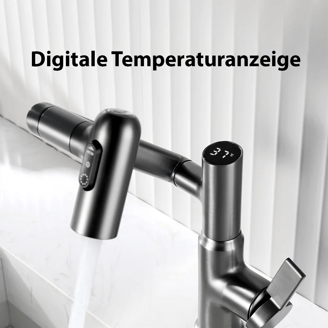 360° Swivel Kitchen Faucet – Sleek and Stylish for Contemporary Living