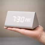 Modern Wooden Digital LED Alarm Clock