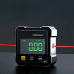 Laser Digital Angle Measuring Tool — ±0.2° Accuracy, 4-Sided Magnetic Base