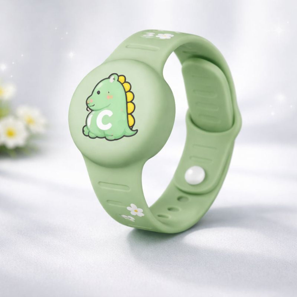 Silicone Wristband GPS Tracker for Kids
