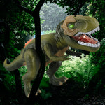 Remote Control Walking Dinosaur Toy with LED Lights
