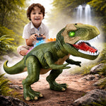 Remote Control Walking Dinosaur Toy with LED Lights