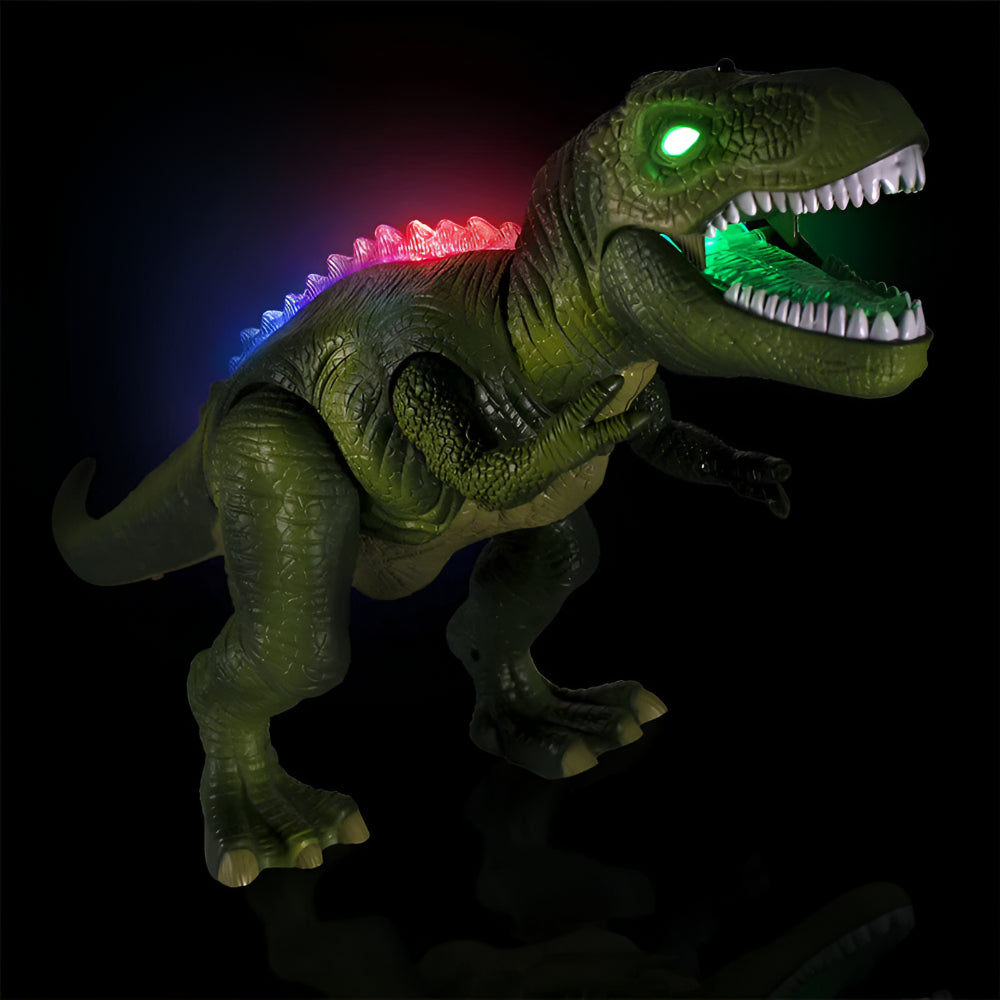 Remote Control Walking Dinosaur Toy with LED Lights