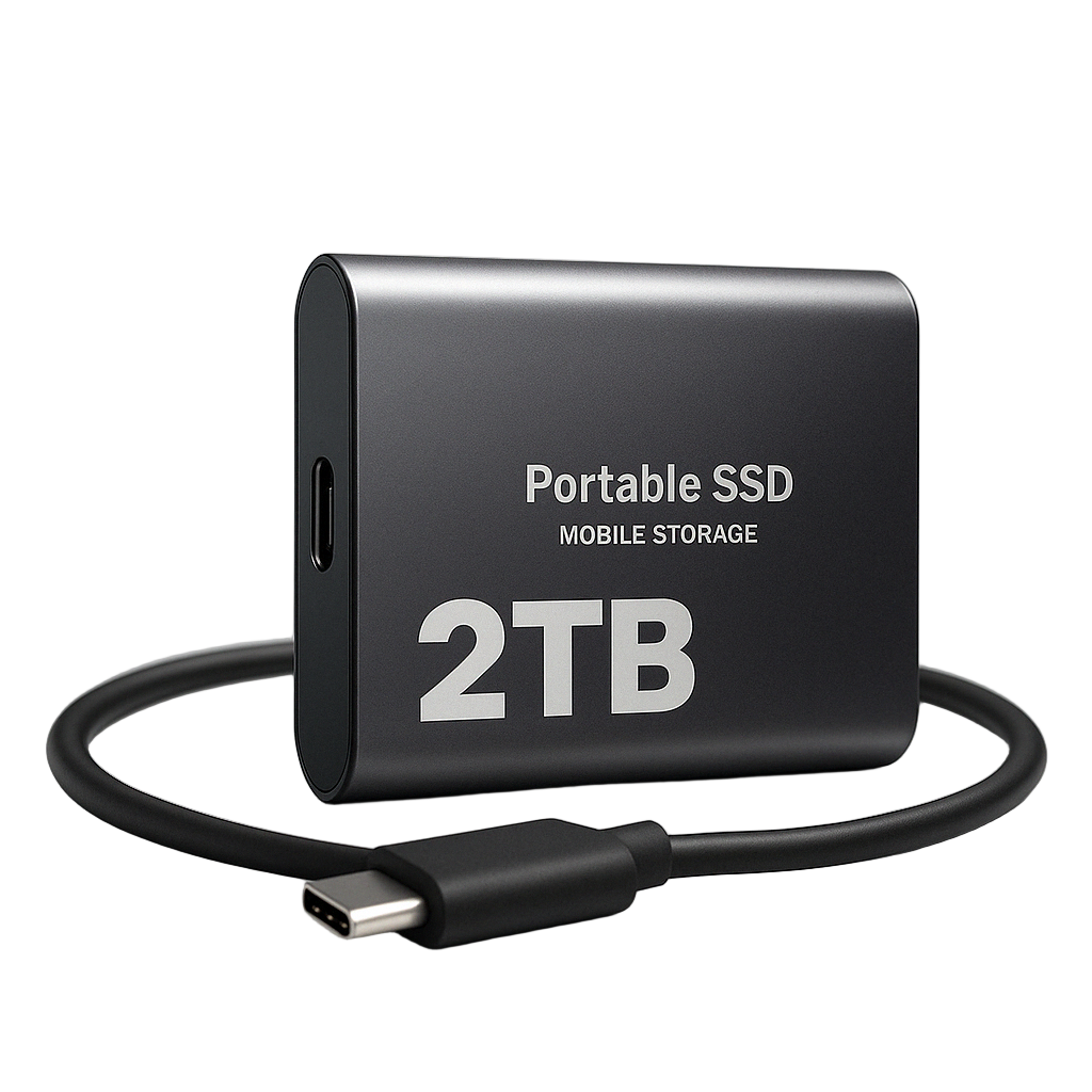 2TB External SSD – High-Speed & Portable