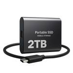 2TB External SSD – High-Speed & Portable