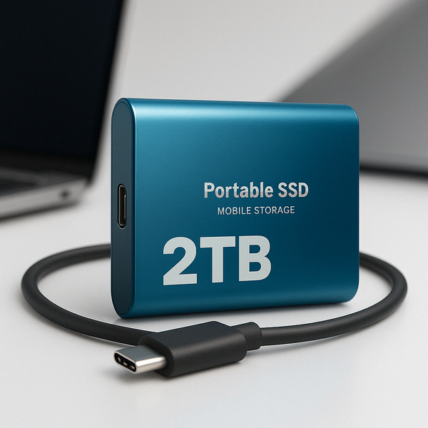 2TB External SSD – High-Speed & Portable