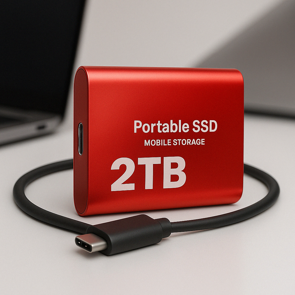 2TB External SSD – High-Speed & Portable