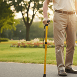 Lightweight Aluminum Walking Cane for Seniors