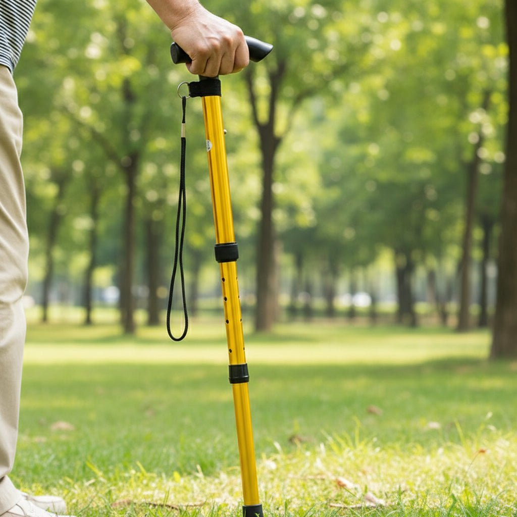 Lightweight Aluminum Walking Cane for Seniors