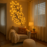 Warm White LED Branch Wall Lamp