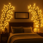 Warm White LED Branch Wall Lamp