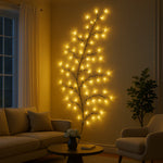 Warm White LED Branch Wall Lamp