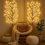 Warm White LED Branch Wall Lamp