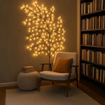 Warm White LED Branch Wall Lamp