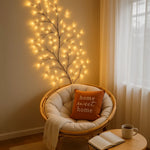 Warm White LED Branch Wall Lamp