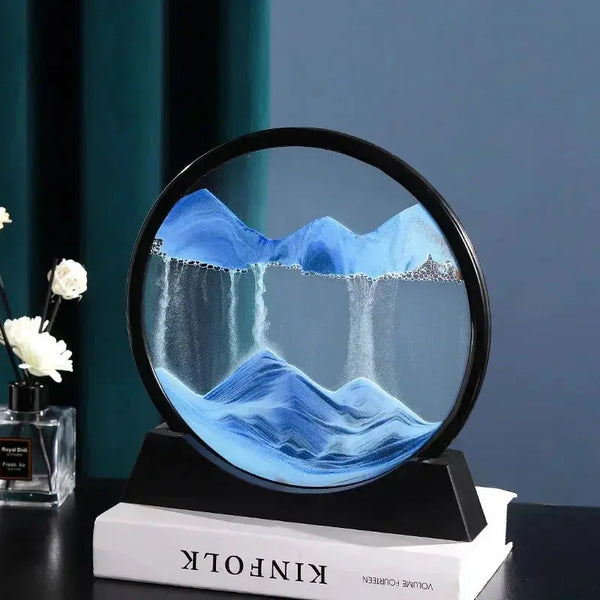 Tranquil Sand Art – A Soothing Escape for the Mind