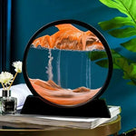 Tranquil Sand Art – A Soothing Escape for the Mind
