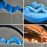 Tranquil Sand Art – A Soothing Escape for the Mind