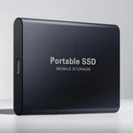 Portable USB-C External SSD Data Storage