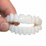 Customizable Smile Veneers | Cosmetic Tooth Covers | Medical-Grade Resin | Instant Smile Correction | Upper & Lower Jaw