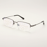 Intelligent Progressive Glasses with ARNO Lens Technology | Photochromic Adjustment | Blue Light Filter & UV400 | Anti-Reflective Coating | Multifocal