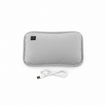 Portable Graphene Heating Pad | USB Rechargeable | 3 Temperature Levels | Ergonomic Hand & Belly Warmer | Features Intelligent Auto Shut-Off