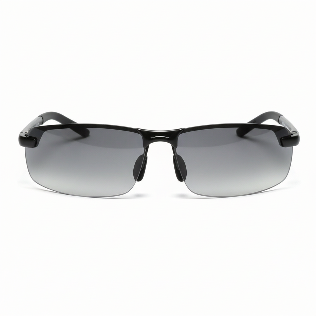 Polarized Photochromic Sunglasses | UV400 Protection | Automatic Light Adjustment (Day & Night) | Intelligent Glare Reduction for Drivers & Outdoor Use