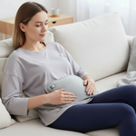 Portable Graphene Heating Pad | USB Rechargeable | 3 Temperature Levels | Ergonomic Hand & Belly Warmer | Features Intelligent Auto Shut-Off