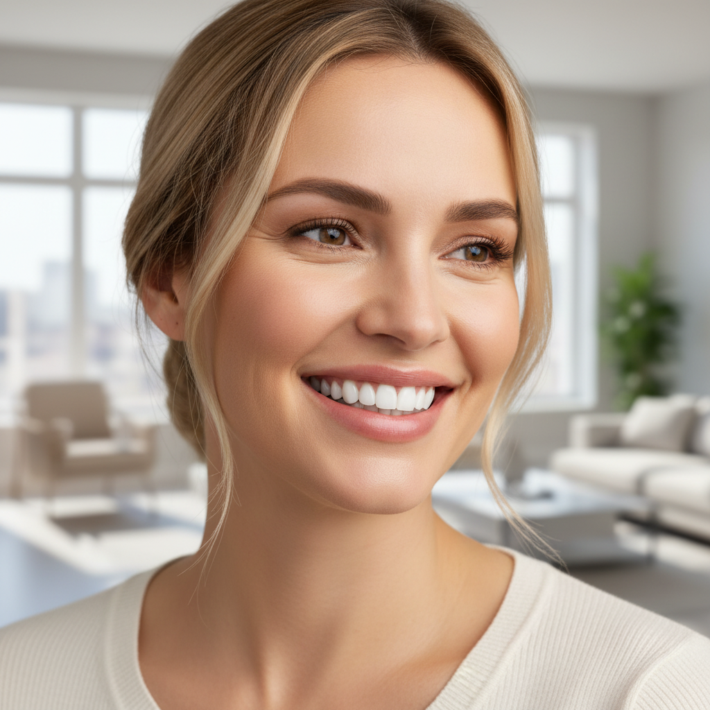 Customizable Smile Veneers | Cosmetic Tooth Covers | Medical-Grade Resin | Instant Smile Correction | Upper & Lower Jaw