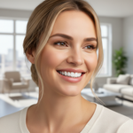 Customizable Smile Veneers | Cosmetic Tooth Covers | Medical-Grade Resin | Instant Smile Correction | Upper & Lower Jaw