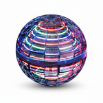 Original Flying Orb Ball | Aerodynamic Flight Spinner with LED Effects | 360° Rotation & Boomerang Function | Shock-Resistant Housing & USB Fast Charging