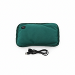 Portable Graphene Heating Pad | USB Rechargeable | 3 Temperature Levels | Ergonomic Hand & Belly Warmer | Features Intelligent Auto Shut-Off
