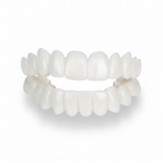 Customizable Smile Veneers | Cosmetic Tooth Covers | Medical-Grade Resin | Instant Smile Correction | Upper & Lower Jaw